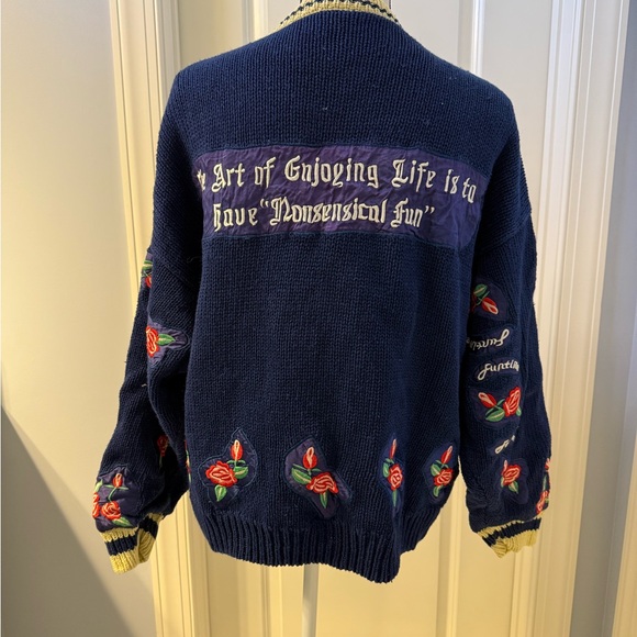 NO! The Jeans Revolt Cardigan Sweater - Picture 8 of 10